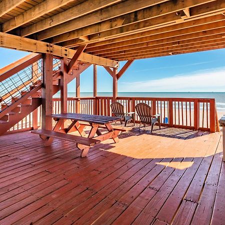 Unobstructed Oceanfront Sea Turtle Unit 2 Beach Pad! Surfside Beach Bagian luar foto