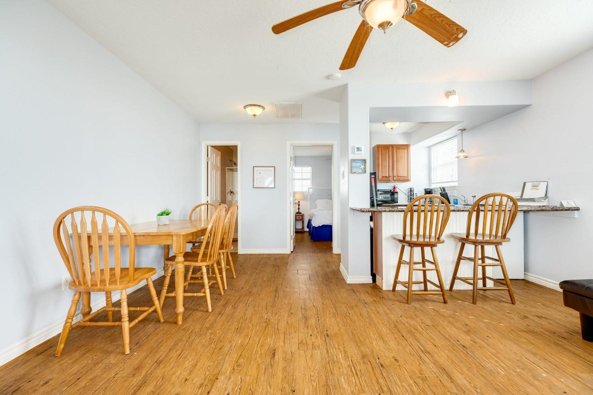 Unobstructed Oceanfront Sea Turtle Unit 2 Beach Pad! Surfside Beach Bagian luar foto