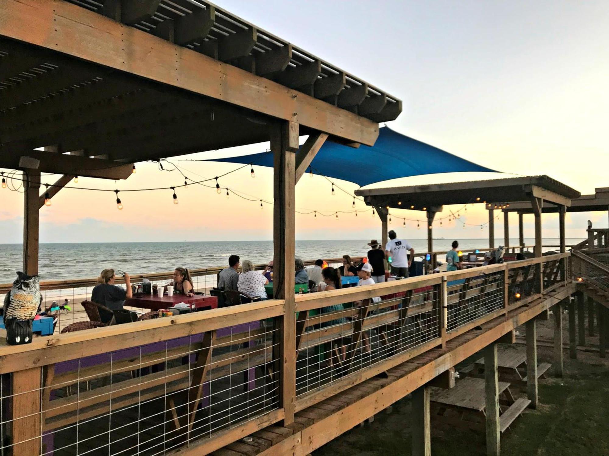 Unobstructed Oceanfront Sea Turtle Unit 2 Beach Pad! Surfside Beach Bagian luar foto
