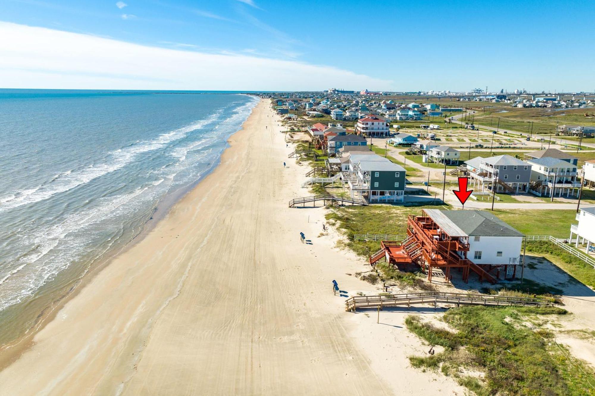 Unobstructed Oceanfront Sea Turtle Unit 2 Beach Pad! Surfside Beach Bagian luar foto