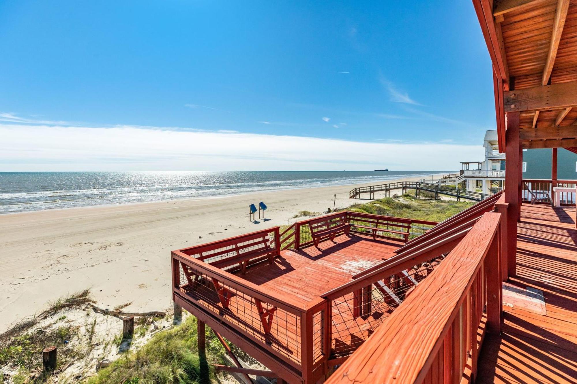 Unobstructed Oceanfront Sea Turtle Unit 2 Beach Pad! Surfside Beach Bagian luar foto