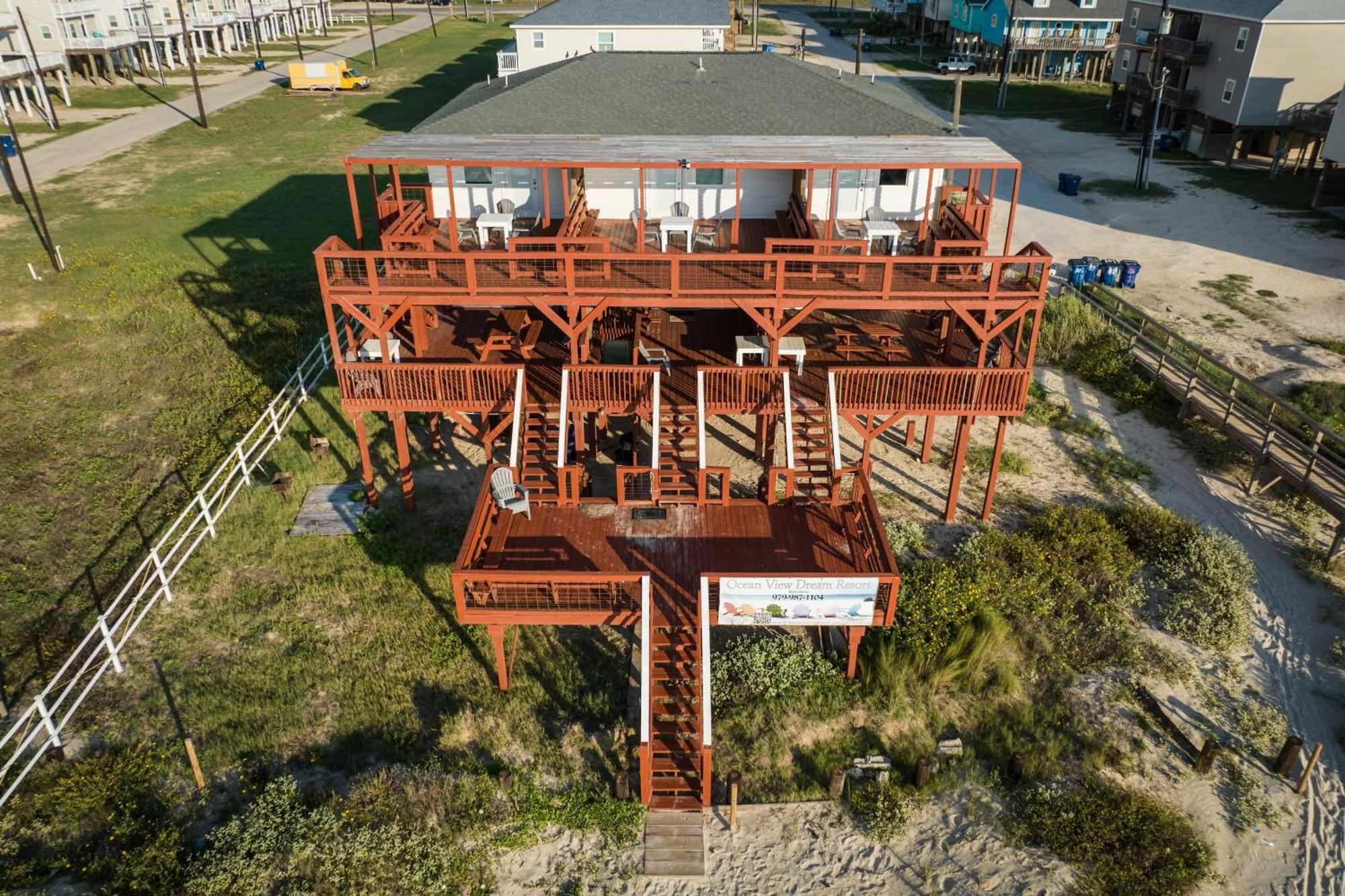 Unobstructed Oceanfront Sea Turtle Unit 2 Beach Pad! Surfside Beach Bagian luar foto